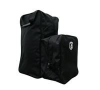 Hellery Sac D'équitation Double Couche Porte-Bottes Grand Organisateur pour Écurie, Compétition