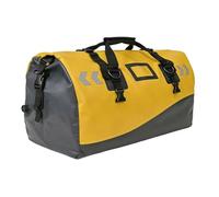 Hellery Sac Étanche Extérieur Marin de Sport de en PVC 500D Résistant à la Boue et à la Poussière avec Soupape pour Compression Adapté au Kayak Randonnée Camping Excursions Côtières, 66L