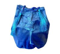 Hellery Sac pour Ballons de Gymnastique Rythmique, Sac de Sport Multifonctionnel pour La Danse, La Gymnastique et Les Exercices, Blue S