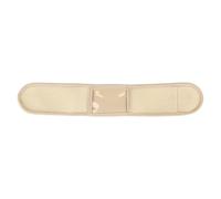 Hellery Sangle de Cheville Ajustable Podomètre Brassard de Cheville Bande de Cheville Support de Compteur de Pas Vitre PVC pour Contrôle Instantané Sangle, Chair, PVC Transparent