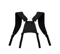 Hellery Sangle d'Épaule Golf Harnais Bretelle Bandoulière Système à Double Bretelle Équilibrant EPE 2cm et Pad 58mm Sangle Réglable par Boucle Adaptée aux