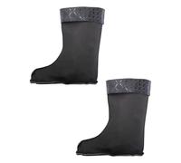 Hellery Semelles de Protection imperméables pour Bottes de Pluie, idéales pour Le Travail dans la Neige, la pêche et Les Conditions Hivernales, 38