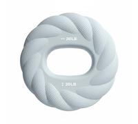 Hellery Silicone Grip Renforceur Main Anneau Exercice Fortificateur Doigts Appareil Poignet en Silicone Conception Ergonomique Changement de Résistance par, Bleu
