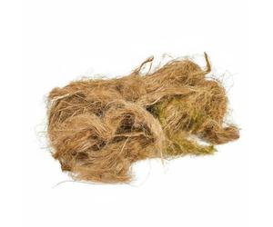Hellery Simulation Grass Herbe Miniature Faux Gazon Touffe Modélisme Fibres Fines Imitant Friches et Sols Incultes Facile à Déchirer et Couper Adapté aux, Naturel, Boîte 15x6cm
