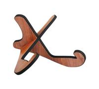 Hellery Stand de Guitare, Support de, Détenteur de Guitare Anti-glissière Anti-, Forme pour Un Concert Scolaire