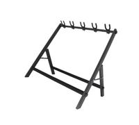 Hellery Stand multi-guitare pliant multiples guitares organisateur de guitare pour guitares électriques acoustiques accessoires de guitare à la maison, Moyen