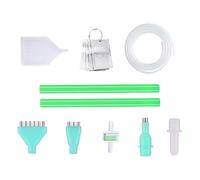 Hellery Stylos à Points Diamant sous Vide, Kit D'outils et Fournitures Artistiques pour Projets de Loisirs Créatifs, Travaux Manuels et Projets de Précisi, Stylo Hexagonal Vert