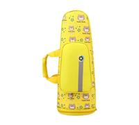 Hellery Suona Sac Suona étui de à La Mode étanche à La Pluie Portable étanche avec Poignée Accs Sac pour Instrument de Musique étui pour Instrument, Jaune