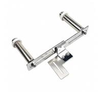 Hellery Support à Élastique Rleaux Cylindriques Dispositif Guidage D'élastique Pratique Porte- Rlemen pr Tailleurs, Style A