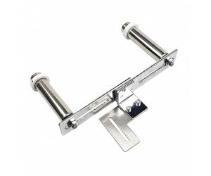 Hellery Support à Élastique Rleaux Cylindriques Dispositif Guidage D'élastique Pratique Porte- Rlemen pr Tailleurs, Style A