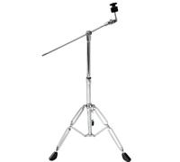 Hellery Support Cymbale Bras 45 Cm Stable Support Cymbale à Perche Télescopique Polyvalent pr Répétitio