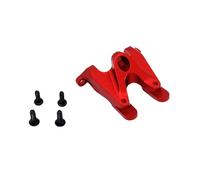 Hellery Support D'aileron Arrière En Métal Modifié, Accessoire RC Arrière à Monter Soi-même pour Voiture Miniature Wltoys 244016, rouge