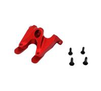 Hellery Support D'aileron Arrière Remplaçant La Pièce de Rechange Robuste En Aluminium pour Voiture RC 244016 B 1:24 RC Crawler Tout-terrain, Rouge