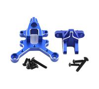 Hellery Support de Jambe de Force avant, Pièce de Rechange En Métal Modifiée pour Véhicules 1/8 6S, Modèle RC Hobby, Bleu