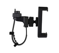 Hellery Support de Téléphone Lyre Musicale Trompette avec Pince, Compact et Multifonctionnel, pour Fixer Votre Téléphone En Toute Sécurité Pendant Vos Répétit