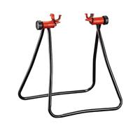 Hellery Support de Vélo de Route, Support de Roue Arrière Vertical en, Support de Réparation de Vélo Triangulaire, Support de Sol de Réparation pour Cour, Ma