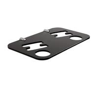 Hellery Support Mural pour Raquettes de Tennis, Idéal pour Les Courts de Tennis Privés et de Club.