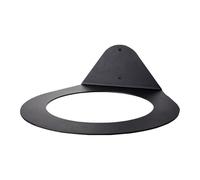 Hellery Support pour Médecine-balls, Gain de Place, Présentoir Multifonctionnel En Métal, Support pour Ballons de Sport pour Volley-ball, Fitness et Foo