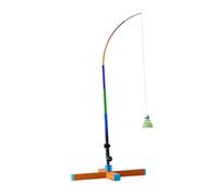 Hellery Système D'entraînement Automatique de Badminton pour Joueurs Individuels, Adapté Aux Parcs, Aux Espaces Intérieurs, Aux Cours et Aux, Orange