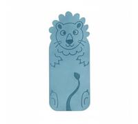 Hellery Tapis de Danse pour Enfant Tapis d'Exercice Tapis de Sport Tapis Enfant Confortable en TPE Absorbant les Impacts Adapté pour Relaxation Jeux Salle de Jeux, Bleu, Lion Bleu Pour Enfants