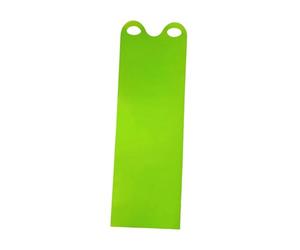 Hellery Tapis de Glisse sur Neige en Polyéthylène, Tapis de Luge Pliable et Portable, Traîneau à Sable Volant avec Poignées, Luge sur Neige pour Glissades Hivernales, Jeux sur Pelouse et Plage, Vert