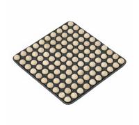 Hellery Tapis de Massage des Pieds Plateau Réflexologie Acupression Accessoire Bois Massif Bille Centrale pour Arche Caoutchouc Haute Adhérence Stabilité au, 40x40cm, Sans Big Ball