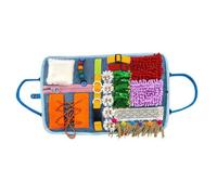 Hellery Tapis Manipulation Multifonctionnel | Portable, Tapis Sensoriel Fermures, Rembrré, J, pr Thérapie Occupationnelle, Seniors