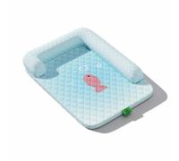 Hellery Tapis Rafraîchissant pour Chien Coussin Matelas Lit Antidérapant Lavable Rembourrage PP et Mousse Confort Stable Résistance à l'usure Adapté aux, XXL