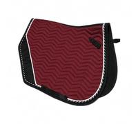 Hellery Tapis Selle Matelassé Contrné Respirant Tapis Selle Contrné Stable Équipement Équestre pr Équitants, Équitation Quotidienne
