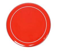 Hellery Tête de Batterie, Tête de Caisse Claire, Pièces de Batterie, Accessoires de Batterie à Percussion, Tête de Caisse Claire pour Scène de Pratique de Con, 16po