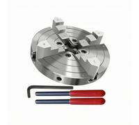 Hellery til Travail du Bois Réglable Mandrin Tr à 4 Mors Autocentrant Pratique pr Machinistes Amateurs