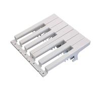 Hellery Touche de Remplacement pour Piano électrique, Composant de Piano Numérique, Installation Facile, 7 Touches Blanches, Panneau de Commande pour Pianos é