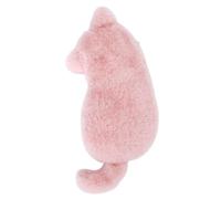 Hellery Trousse Peluche Chat Trousse Étui Pochette avec Fermeture Éclair Matière Peluche Légère Espace Pratique pour Papeterie et Petits Objets Adaptée aux, Array, Rose
