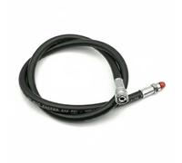 Hellery Tuyau de Détendeur Plongée Tuyau Régulateur Basse Pression Flexible Accessoires Plongée Raccords Métal Étanches Caoutchouc et Laiton Gestion Aisée Du, Noir, 102 Cm