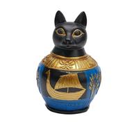 Hellery Urne Funéraire en Résine pour Animaux de Compagnie, Réceptacle pour Animaux Décédés, Objet Décoratif et Figuratif, Sculpture Antique pour La Décoratio, Style A