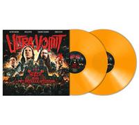 HELLFEST 2026 : LA QUATRIÈME BATAILLE DE CLISSON Vinyle Orange Transparent Vinyle