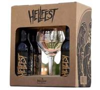 Hellfest 4 bières + 1 verre TEKU dégustation Mélusine Vendée 6,6% IPA - 33cl.