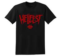 Hellfest Heavy Metal Music Festival T-Shirt Unisex Black Mens Tees 3XL