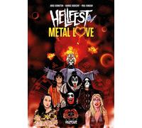 Hellfest Metal Love - Pixel Vengeur - Rouquemoute Eds - relié - Bande dessinée
