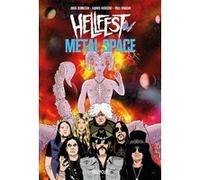 Hellfest Metal Space Pixel Vengeur (Illustration), Jorge Bernstein (Scénario), Fabrice Hodecent (Scénario)