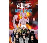 Hellfest Metal Space - Pixel Vengeur - Rouquemoute Eds - cartonné - Bande dessinée