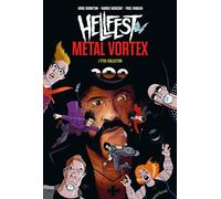 Hellfest metal vortex - Fabrice Hodecent - Rouquemoute Eds - Coffret - Bande dessinée