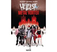 Hellfest Metal Vortex - Pixel Vengeur - Rouquemoute Eds - relié - Bande dessinée