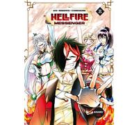 Hellfire Messenger - Tome 8 - Masaski Satou - Michel Lafon - broché - Manga