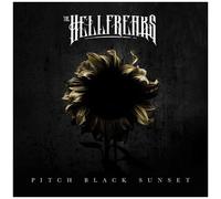 The Hellfreaks – Pitch Black Sunset – CD – Boîtier cristal