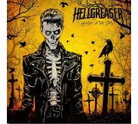 Hellgreaser - Hymns of the Dead (Ltd Orange-Yellow Swirl Vinyl)