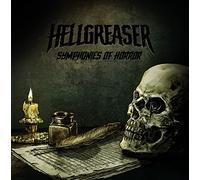 Hellgreaser - Symphonies of Horror (Ltd.180g Clear/Black Lp)