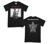 Hellhammer Apocalyptic raids Homme T-Shirt Manches Courtes Noir XL 100% Coton Regular/Coupe Standard