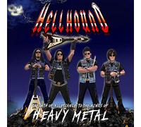HELLHOUND - Oath Of Allegiance To Of Heavy Metal