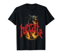 Hellhound Vintage Streetwear Urban Hip Hop Metal Rock Y2K T-Shirt